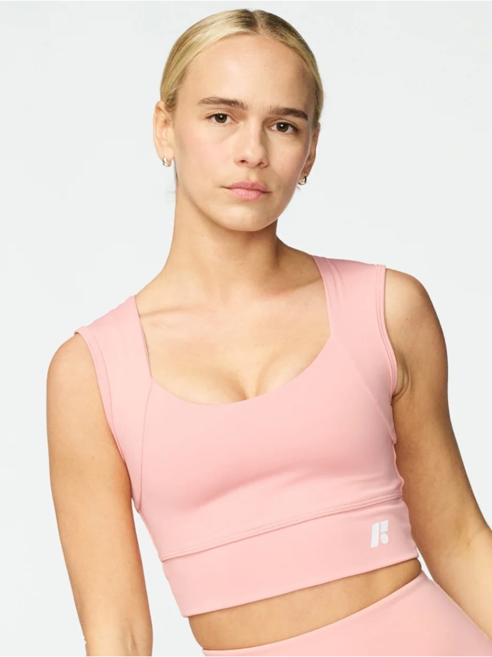 Forme Power Bra in Rose, Size Small Women’s